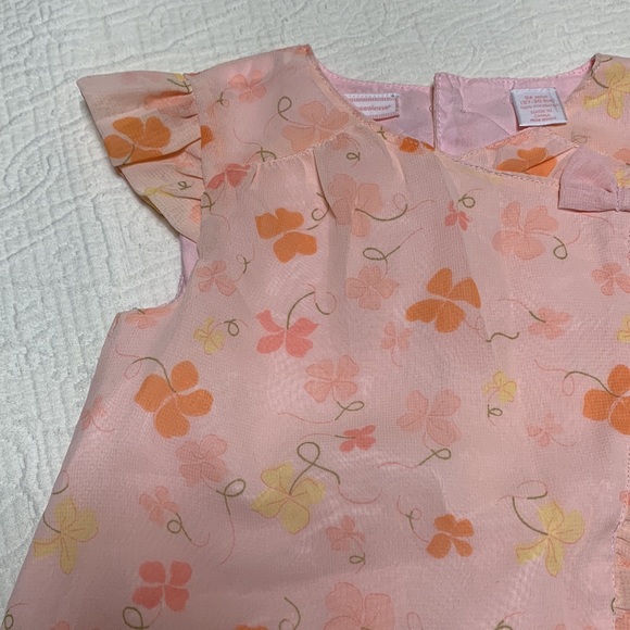 24m (4/$20) Summery Sheer Dress by First Impressions - Picture 4 of 15